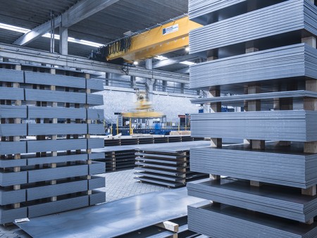 Cut-to-length sheet products